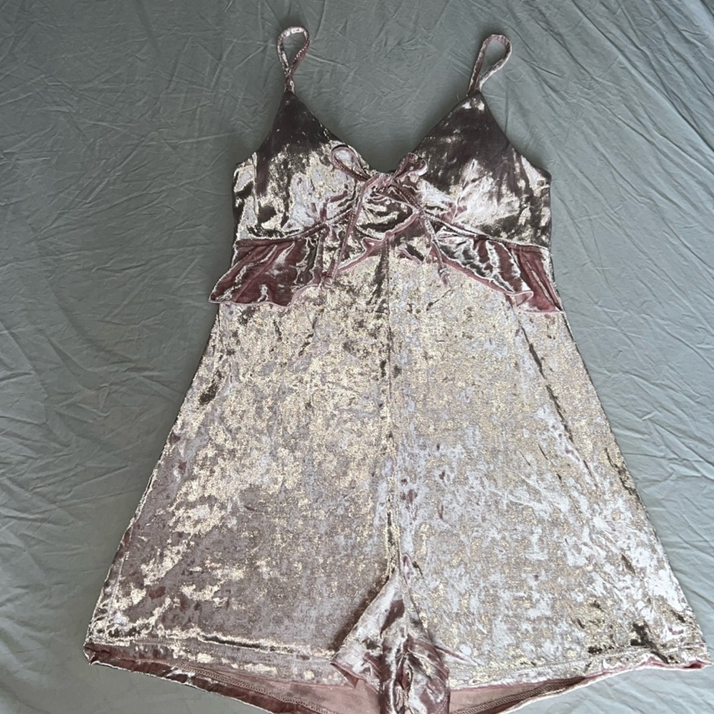Pink Romper